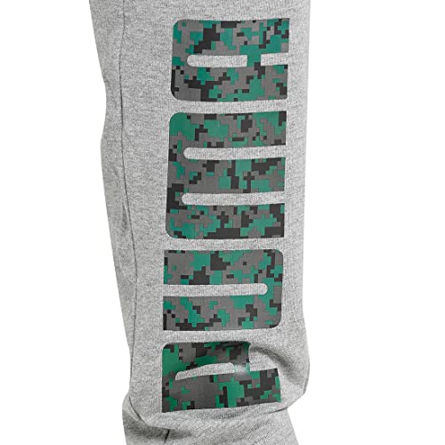 Image of PUMA Men's Mid Rise Regular Fit Track Pants