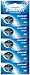 Produktbild 5 x CR927 3V Lithium Knopfzelle 30 mAh (1 Blistercard a 5 Batterien) EINWEG Markenware Eunicell