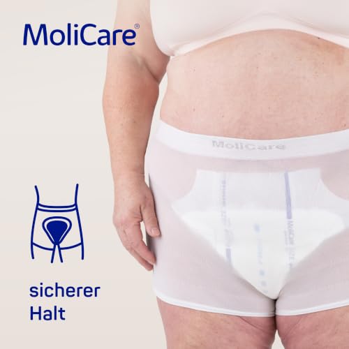 MoliCare premium Fixpants Fixierhosen | Größe XXL | 25 St.