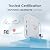 Waterdrop G3 Reverse Osmosis System,with Waterdrop WD-G3-CF Filter, Replacement,NSF/ANSI 42 & 58 & 372 Certified