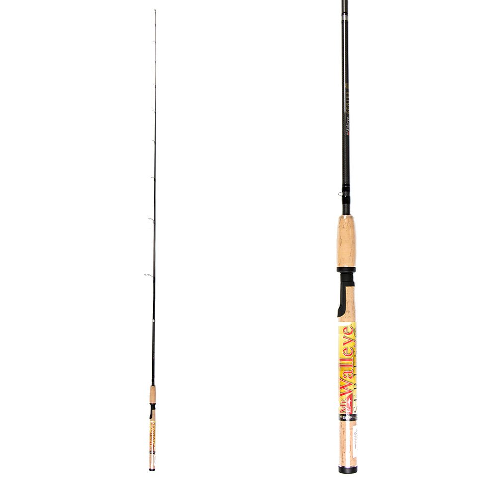 Mr. Walleye Series Spining 1-Pc. Rod, 7'6"ML