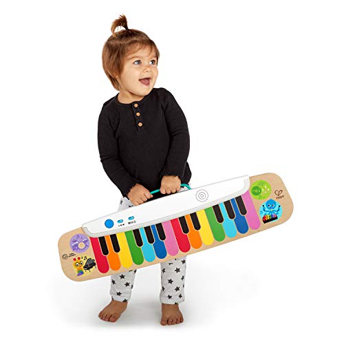 Baby Einstein, Hape, Notes and Keys Magic Touch Houten Elektronisch Toetsenbordspeelgoed, Muziekinstrumenten voor Peuters, 12 Maanden + - Image 8