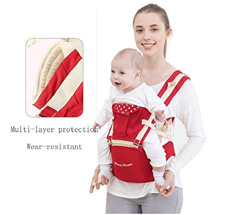 Ergonomische babydrager/kinderdrager 4-in-1 buikdrager rugdrager variabele kijkrichting/meegroeiend verstelbaar 3,5-25β¦ - Image 8