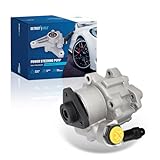 Detroit Axle - Power Steering Pump for BMW 328i 328is 325i 325xi 325Ci 323i 323is 330i 330xi 330Ci, Power Steering Pump Replacement