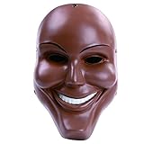 Devon's Home The Purge Anarchy Resin Smile Mask Halloween Horror Prop