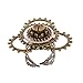Produktbild GRACEART Steampunk Ring mit Zahnrädern Halsketten Jahrgang Schmuck Gotisch (R-4)