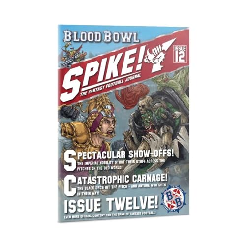Games Workshop - Blood Bowl: Spike! Journal Issue 12
