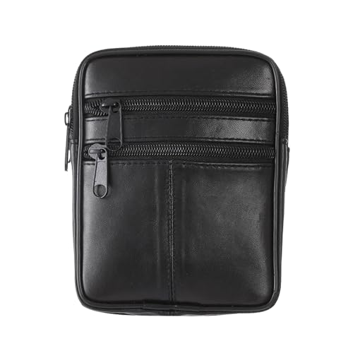 Sac banane cuir véritable modèle numéro 4 avec fonction portefeuille intégré