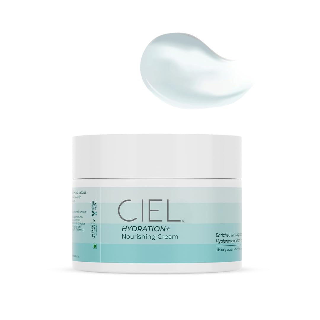 Sponsored Ad - Hydration Plus Face Cream - 50g | Gel-Based Moisturizer with Hyaluronic Acid & Green Tea | Sulphate-Free, Nourishing & Lightweight Formula | Oil-Free, Hydrating Face Cream for All Skin Types