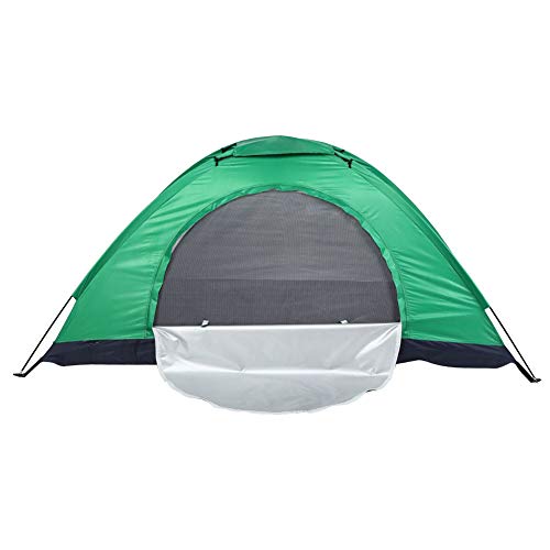 Carpa impermeable ligera para una persona, camping, pesca, senderismo miniatura 4