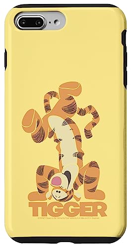 Coque iPhone 8 Plus Disney Winnie cadeau idéal pour les passionnés