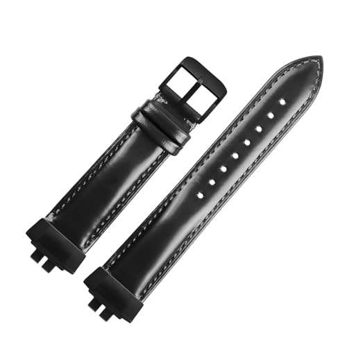 Bracelet en cuir de vachette brillant pour montre Casio GBD-200 rétro