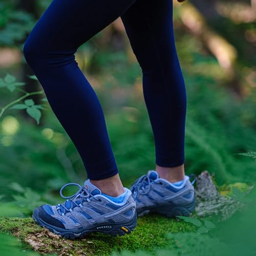 Image of Merrell Men's and Women's Wool Everyday Hiking Socks - 3 Pair Pack - Cushion Arch Support & Moisture Wicking