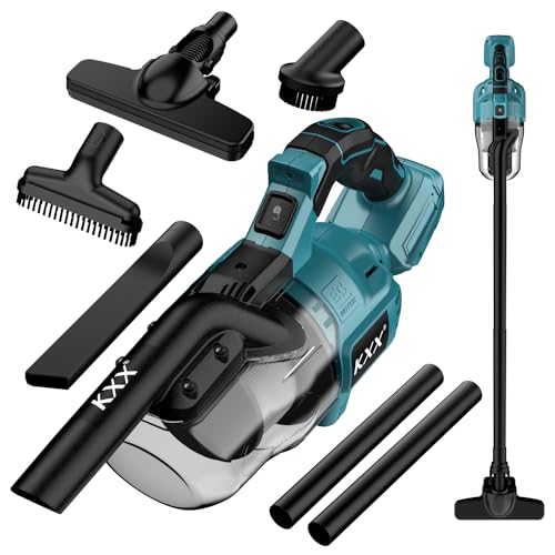KXX Aspiradora Inalámbrica para Makita 18V, Mano