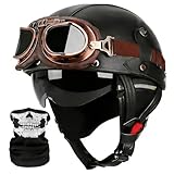 ZGMZLBBD German Style Motorcycle Helmets...