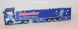  Herpa 308892 DAF XF SSC Euro 6 Kühlkoffer-Sattelzug Scheufler