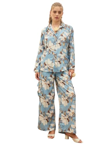 Image of Sassafras Women Set of Top and Straight Pants