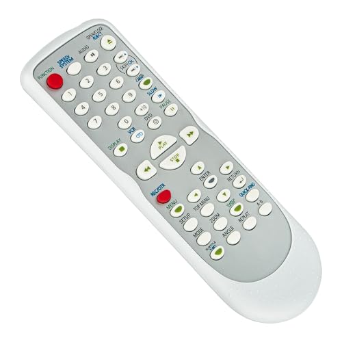 Télécommande NB100 pour remplacer un boîtier perdu de combiné DVD VCR Funai - 4