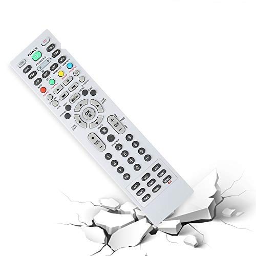 Mando a Distancia de TV,Servicio de Reemplazo Universal HD Smart TV Control Remoto para LG LCD TV MKJ39170828 con Función de Aprendizaje