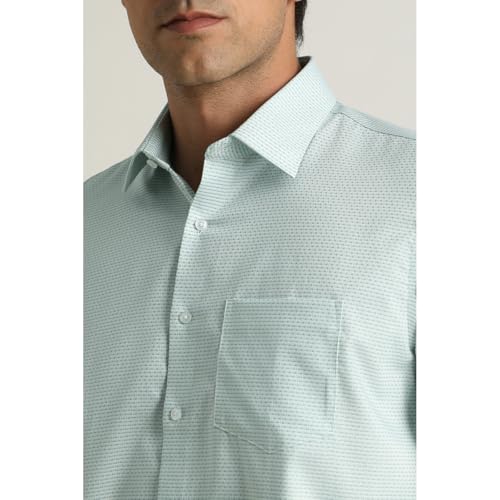 Image of Van Heusen Men's Cotton Slim Fit Durapress Superior Textured Shirt
