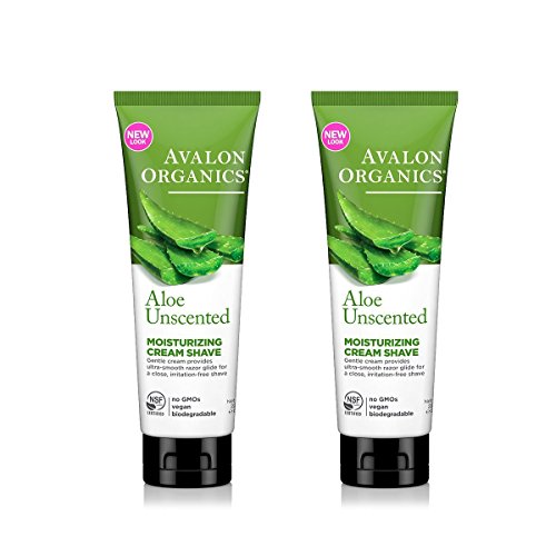 avalon organics moisturizing cream shave