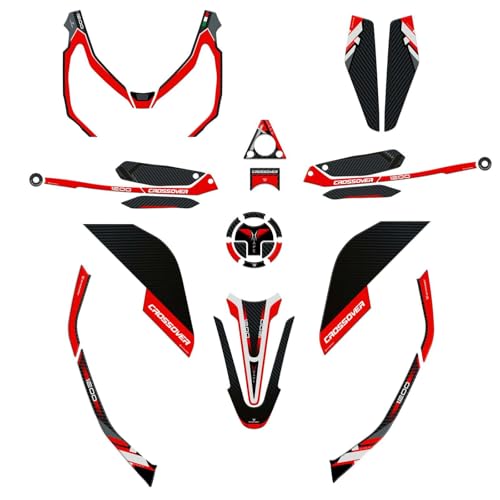 Protection 3D Moto Morini X-Cape 1200 2025-2026 : l'excellence du kit autocollant Made in Italy