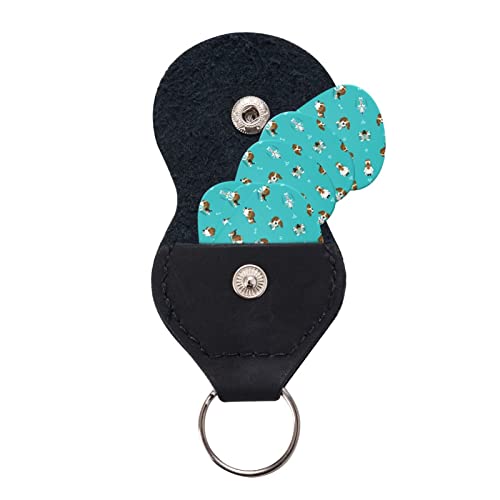 Cartoon Dog Lot de 6 médiators de guitare pour guitare acoustique, guitare électrique, basse, ukulélé – fin, moyen et… - Les Beatles, Paul McCartney, John Lennon, RIngo Starr, George Harrison Cartoon Dog Lot de 6 médiators de guitare pour guitare acoustique, guitare électrique, basse, ukulélé – fin, moyen et… – Image 6