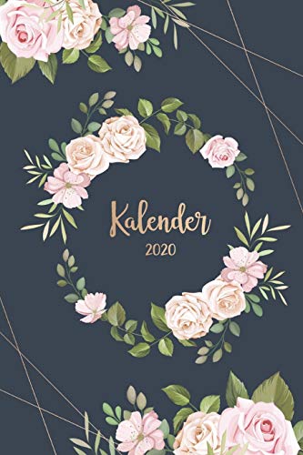 Preisvergleich Produktbild Kalender 2020: Wochenplaner, Taschenkalender und Terminplaner 2020 - Terminkalender 2020 zum planen, organisieren und notieren