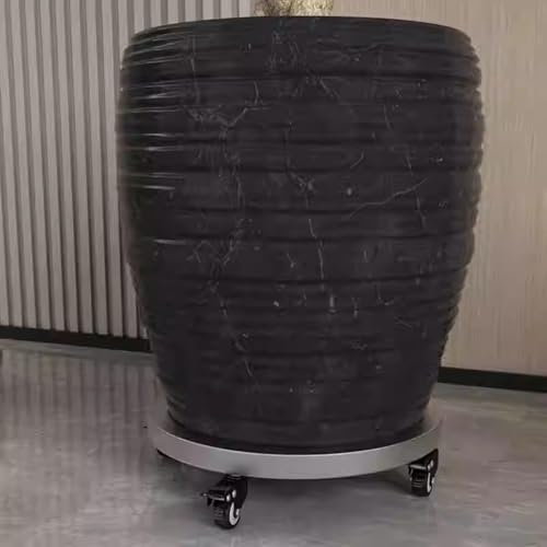 Étagère à roulettes pour plantes de 33 cm aménagement jardin et terrasse - 4
