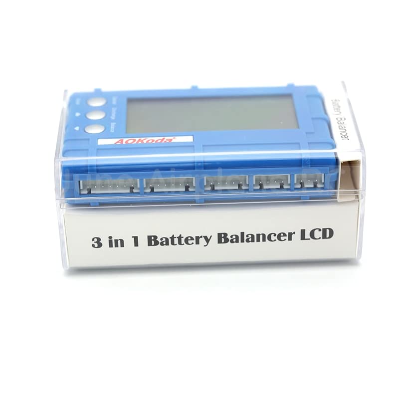 Aokoda 3 in 1 Battery Balancer LCD, Voltage Indicator, Battery Discharger 5w 150w - Parts & Accs - - (Color: 5W)