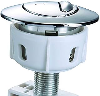 VeeBath Pro Lever Operated Dual Flush Valve Overflow 2 Piece Toilet Cistern WRAS Approved