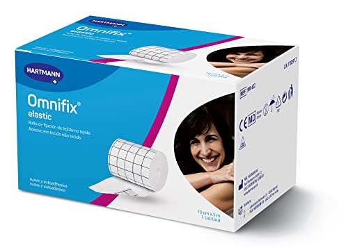 Omnifix Elastic: el Esparadrapo de Gran Tolerancia Cutánea para la Completa Cobertura y Fijación de Vendajes; 5mx10cm