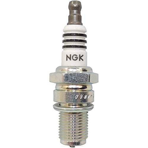 NGK (3089) BR9EIX Solid Iridium IX Spark Plug, Pack of