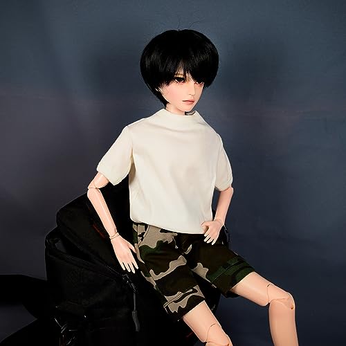 Muñeca BJD articulada 60cm con ropa y accesorios miniatura 7