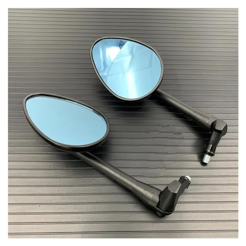 Rétroviseurs moto pour MT-07 anti vibration miroirs universels 10mm