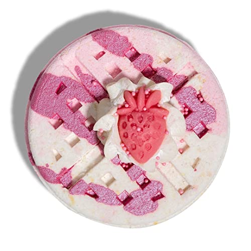 Waffle Bath Bomb, Bubble Bath Bath Bomb, Soothing Bath Bomb, Handmade Bath Bombs, Fizz Bombs For Spa Baths, Birthday Gift #TOP20