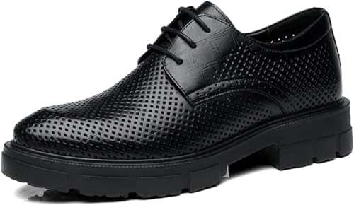 Shopping Ya] ビジネスシューズ 革靴 メンズ 幅広 蒸れない