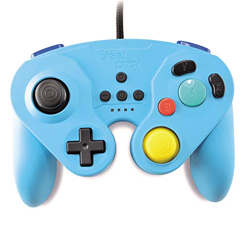 GCube Wired Controller (BLUE) Switch (Nintendo Switch)