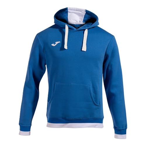 Sweat à capuche Joma Confort II en molleton premium pour homme et femme