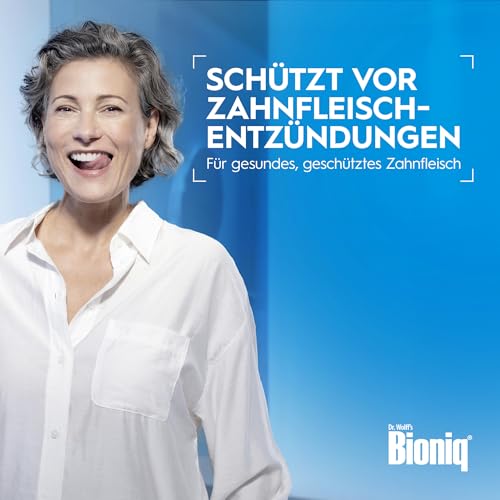 Bioniq® Repair-Zahncreme Zahnfleisch-Schutz - 1 x 75 ml - reparierende Zahnpasta mit künstlichem Zahnschmelz – schützt vor Zahnfleisch-Entzündungen, Zahnstein und Zahnbelag – Bild 3