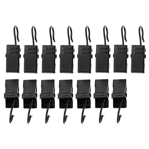 Junlinto JUNLINTO15PCS Metal Heavy Duty Clip Tenda...