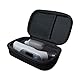 TUDIA Hart Reise Schutz Hülle Tasche für Braun Baby Thermometer ThermoScan 7 IRT6520 / Thermoscan 5 IRT6500
