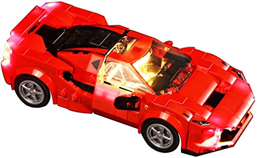 Licht-Set für Speed Champions – LED-Leucht-Kit Beleuchtungs-Kit kompatibel mit Lego 76895 (Lego Set nicht im…