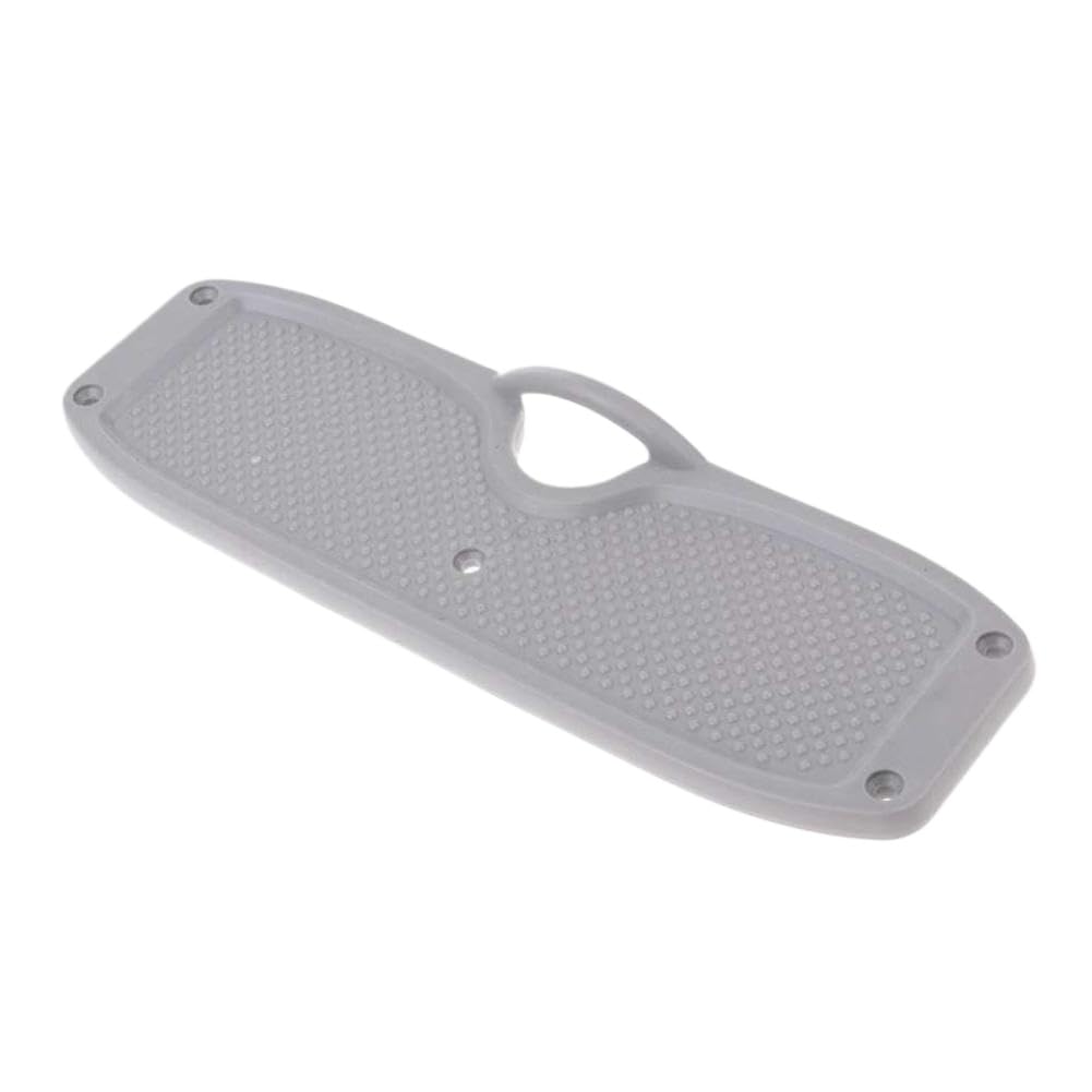 ABS Fishing Boat Transom Plate Outboard Mounting Bracket Compatible with Inflatable Dinghy Kayak Canoe Yacht Engine