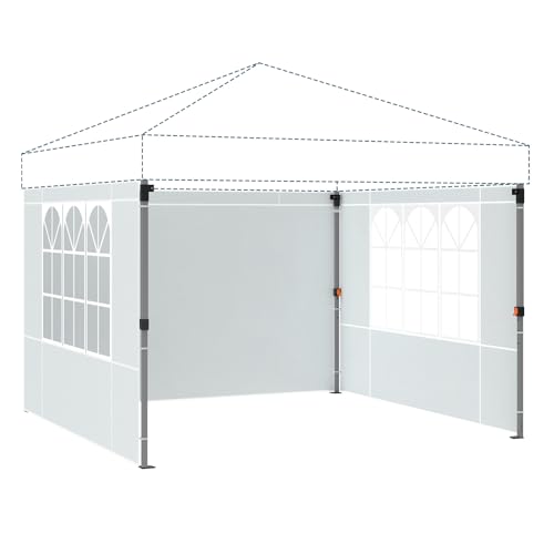 Raynesys Sidewall for 10x10 Canopy Tent No Frame or Top Cover