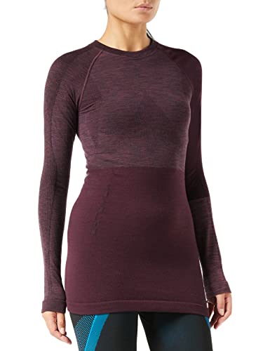 Ortovox 230 Competition - Camiseta para Mujer Dark Wine Blend M Cover