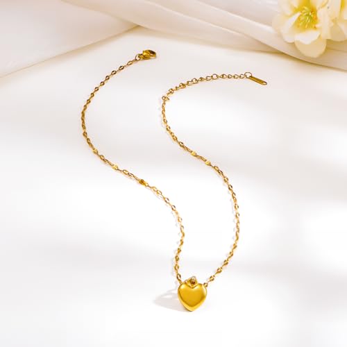 Image of Rubans Demi Fine Stainless Steel Pendant Chain Daily Gift for Women & Girls
