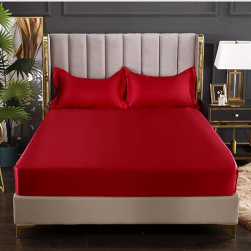 JIANINGHOME - Funda de almohada antideslizante para colchón, 120 x 200 cm