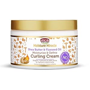 African Pride Curling Cream & Leave In C...