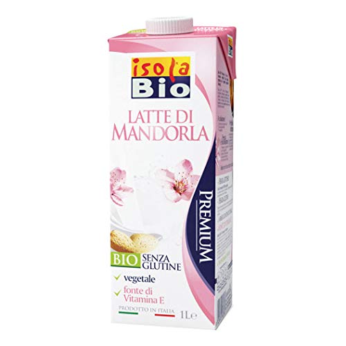 Isla Bio Organic Almond Drink 1000 Ml
